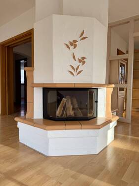 Kamin im Erdgeschoss - 