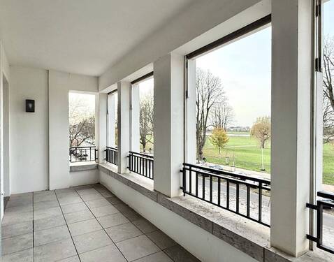 Loggia mit Rheinblick - 