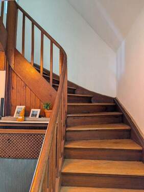 Treppe zum OG - 