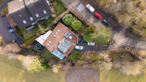 Vogelperspektive - 6 Zimmer Einfamilienhaus zum Kaufen in Murrhardt / Fornsbach