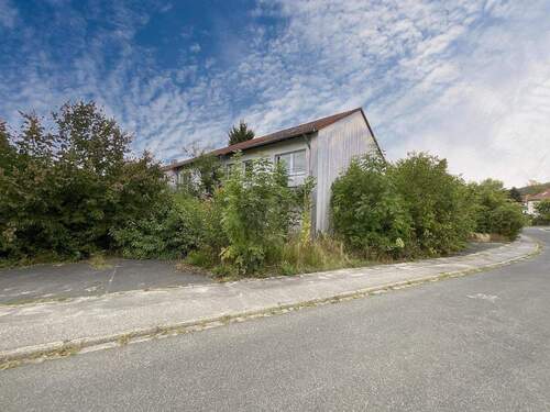 Außenansicht - 9 Zimmer Mehrfamilienhaus, Wohnhaus zum Kaufen in Wildflecken