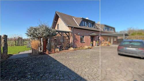 Außenanischt - 4 Zimmer Doppelhaushälfte zum Kaufen in Issum