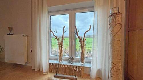 Blick aus dem Wohnzimmer - 