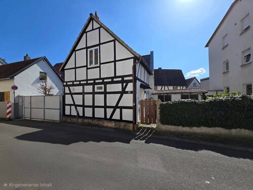 Fachwerkhaus - 5 Zimmer Einfamilienhaus in Bergen-Enkheim