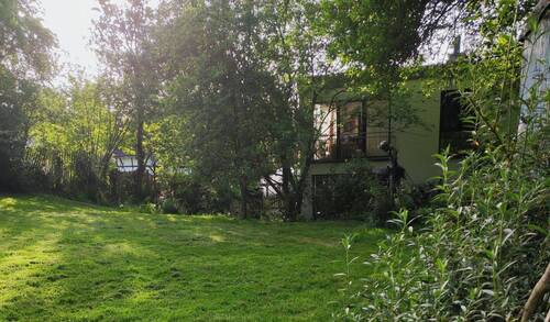 Blick vom Garten aus - Einfamilienhaus mit 147,00 m&sup2; in Burscheid zur Miete