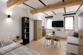 Schlafzimmer - 1 Zimmer Mehrfamilienhaus, Wohnhaus in Kettershausen