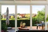 Zugang zur Terrasse - 6 Zimmer Einfamilienhaus in Stahnsdorf