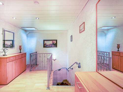 Hinterhaus Treppe - 