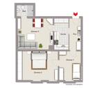 Grundriss Vorderhaus - 