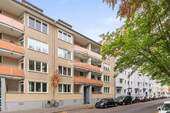 Außenfassade - 3 Zimmer Etagenwohnung in Köln