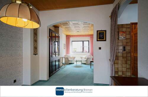 Immobilienberatung Bremen - Altbremer Reihenhaus mit Terrasse in beliebter Lage