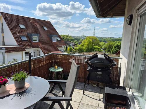 Balkonansicht - 3 Zimmer Etagenwohnung zum Kaufen in Lüdenscheid