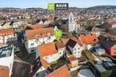 Luftbild - 7 Zimmer Reihenmittelhaus zum Kaufen in Gammertingen