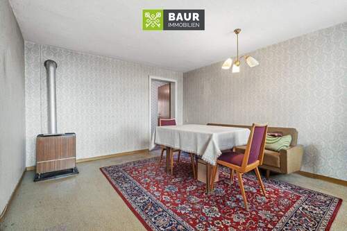 EG Wohnzimmer - 7 Zimmer Reihenmittelhaus in Gammertingen