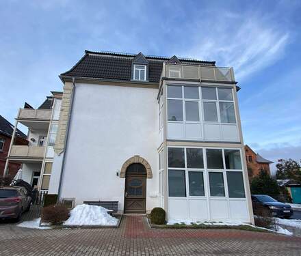 Außenansicht - 2 Zimmer Etagenwohnung zur Miete in Sonneberg