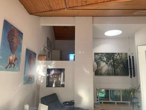 Wohnzimmer Blick Elterndach - 