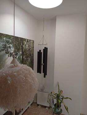 Wohnzimmer Blick zur Küche - 