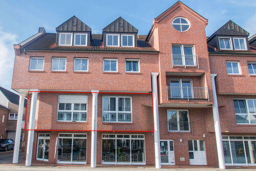 Vorderansicht - 1 Zimmer Büro in Nordhorn