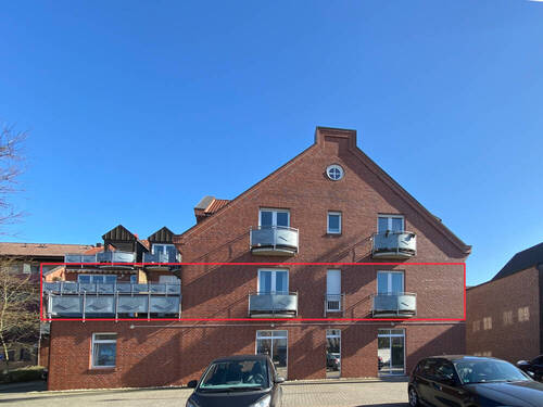 Rückansicht - Büro mit 292,60 m&sup2; in Nordhorn zum Kaufen