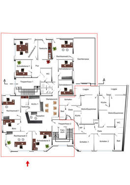 Erdgeschoss - 