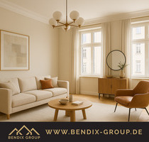 Stilvoll wohnen im sanierten Gründerzeitdenkmal I 3Zi I Balkon I Moderne Ausstattung I Top Lage! - Leipzig Lindenau