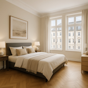 Wohnbeipsiel - Etagenwohnung mit 77,00 m&sup2; in Leipzig zum Kaufen