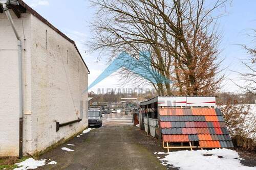 Außenansicht Gewerbeeinheit - 