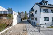 Zufahrt - Grundstück in München zum Kaufen