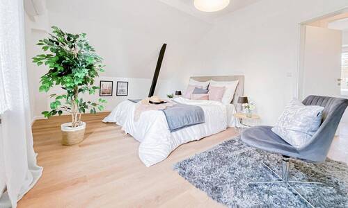 Schlafzimmer OG - 5 Zimmer Einfamilienhaus in Hamburg