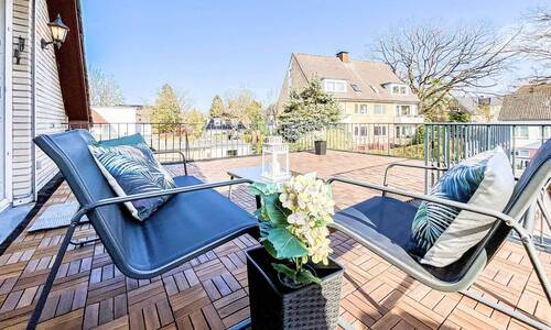 Dachterrasse - 