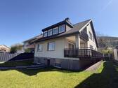 Gartenansicht - Einfamilienhaus mit 161,00 m&sup2; in Lügde zum Kaufen