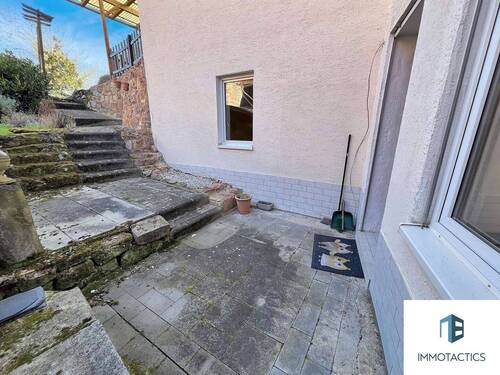 Gartenzugang EG - 