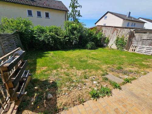 Garten - 5 Zimmer Doppelhaushälfte zum Kaufen in Waldkraiburg