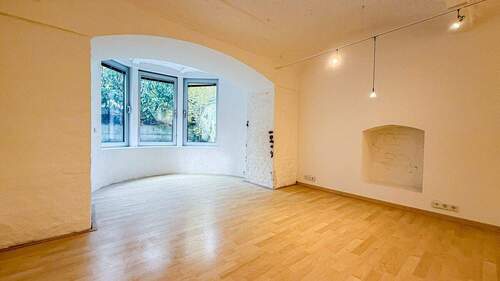Wohn-/Schlafzimmer - 1 Zimmer Etagenwohnung zum Kaufen in Düsseldorf / Flingern Nord