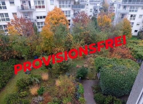 Außenanlage - Hochwertige 3-Zi.-Wohnung mit Kamin, Balkon & TG-Stellplatz in Wiesbaden - provisionsfrei