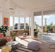 Hoch über Berlin: Wohnen auf der 20. Etage mit Fernsehturmblick