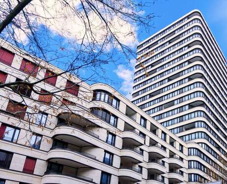 Zeitgemäße Architektur - 4 Zimmer Etagenwohnung zum Kaufen in Berlin