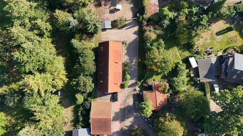 Vogelperspektive - Mehrfamilienhaus, Wohnhaus mit 236,00 m&sup2; in Winsen - Pattensen zum Kaufen