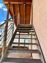 Treppe zum DG Garage - 