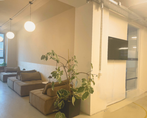 Foyer Sitzbereich - Büro zur Miete in Berlin