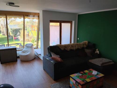 Wohnstube - 4 Zimmer Reihenmittelhaus in Hoyerswerda