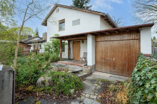 Titelbild - AIGNER - Sanieren. Gestalten. Einziehen - charmantes Einfamilienhaus in Vaterstetten