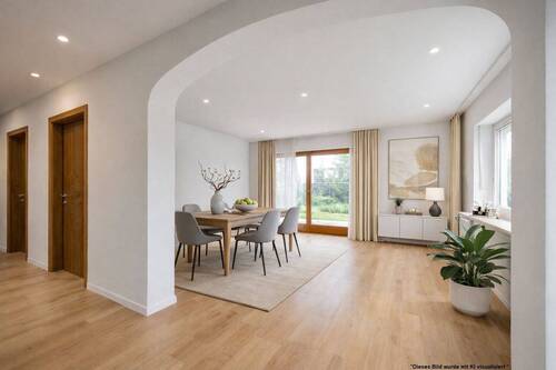 Wohnzimmer - Einfamilienhaus mit 160,00 m&sup2; in Vaterstetten zum Kaufen