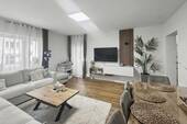 Wohnzimmer - Etagenwohnung mit 80,30 m&sup2; in Ingolstadt zum Kaufen