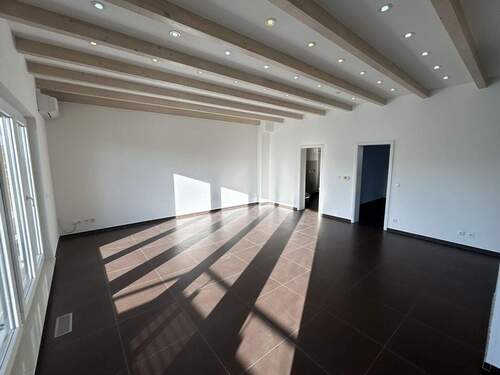 Wohnzimmer - Etagenwohnung mit 89,40 m&sup2; in Paderborn / Elsen zum Kaufen