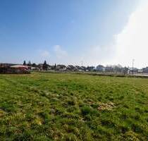 AIGNER - Sonniges Baugrundstück für eine großzügige Doppelhaushälfte in ruhiger Lage - Hallbergmoos