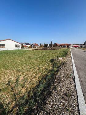 Südansicht - Grundstück in Hallbergmoos
