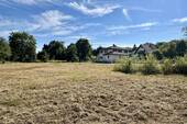 Grundstück mit Blick nach Süden - Grundstück in Dießen