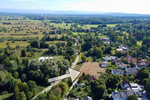 Grundstück mit den Alpen - Grundstück in Dießen zum Kaufen