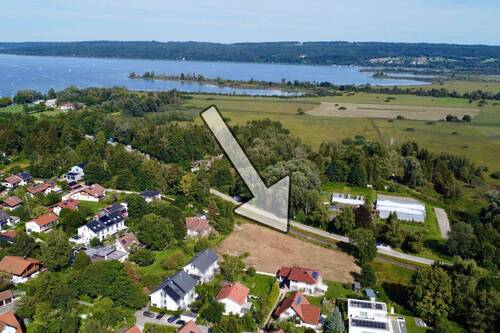 Luftbild mit Ammersee - 